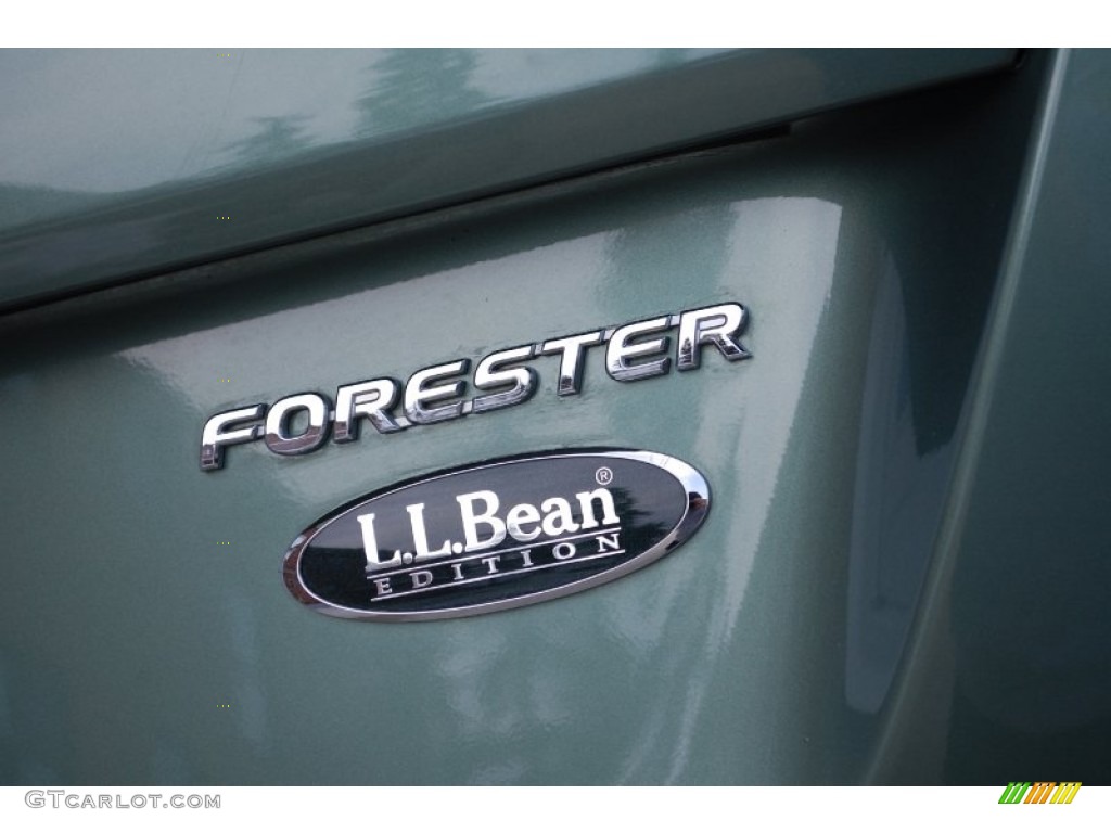 2006 Forester 2.5 X L.L.Bean Edition - Evergreen Metallic / Desert Beige photo #102