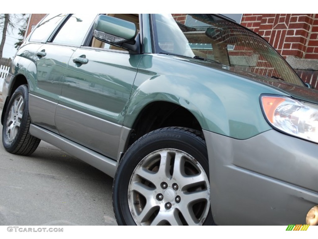 2006 Forester 2.5 X L.L.Bean Edition - Evergreen Metallic / Desert Beige photo #103