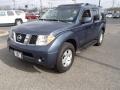 2006 Silverton Blue Pearl Nissan Pathfinder SE 4x4 #90881672