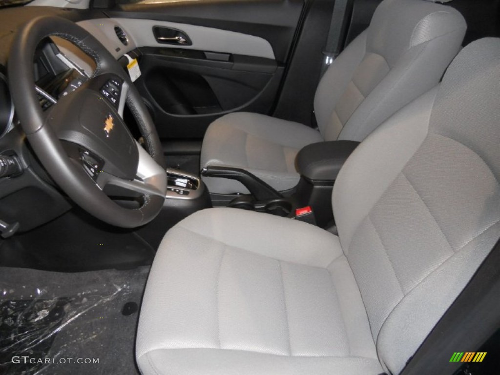 2014 Cruze LT - Rainforest Green Metallic / Medium Titanium photo #5