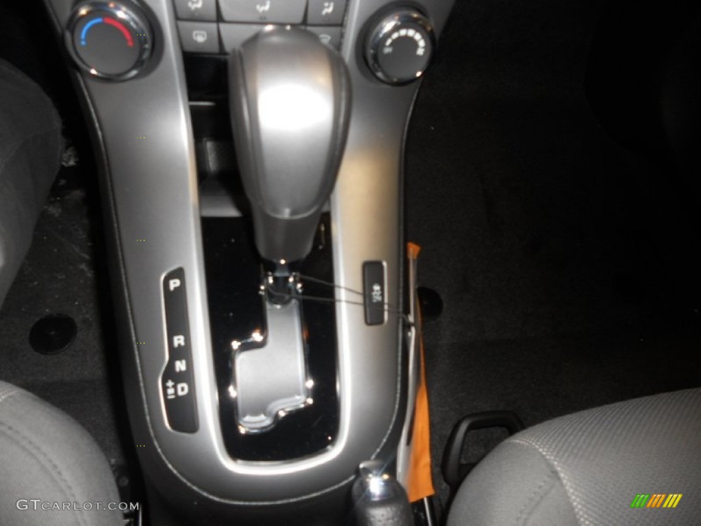 2014 Cruze LT - Rainforest Green Metallic / Medium Titanium photo #8