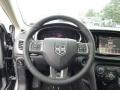 Black 2014 Dodge Dart Limited Steering Wheel