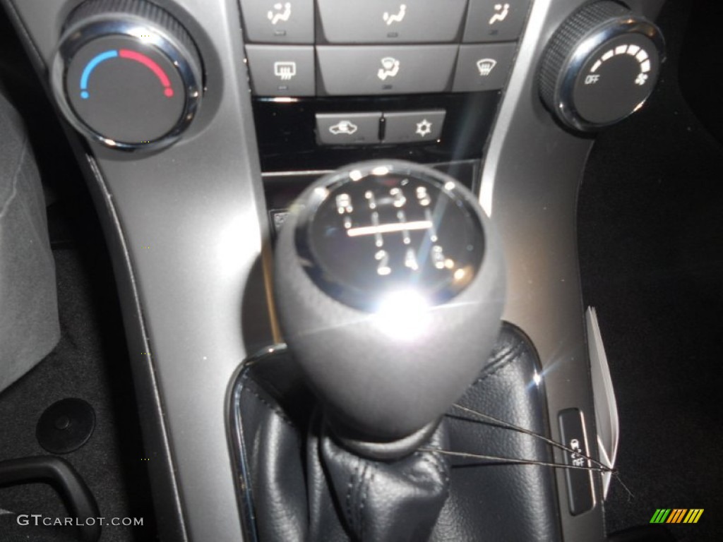 2014 Cruze LS - Atlantis Blue Metallic / Jet Black/Medium Titanium photo #7