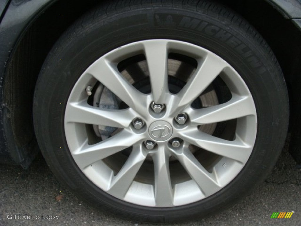 2011 Lexus LS 460 L AWD Wheel Photo #90901078