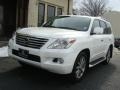 Starfire White Pearl - LX 570 Photo No. 1