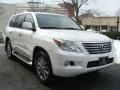 Starfire White Pearl - LX 570 Photo No. 3