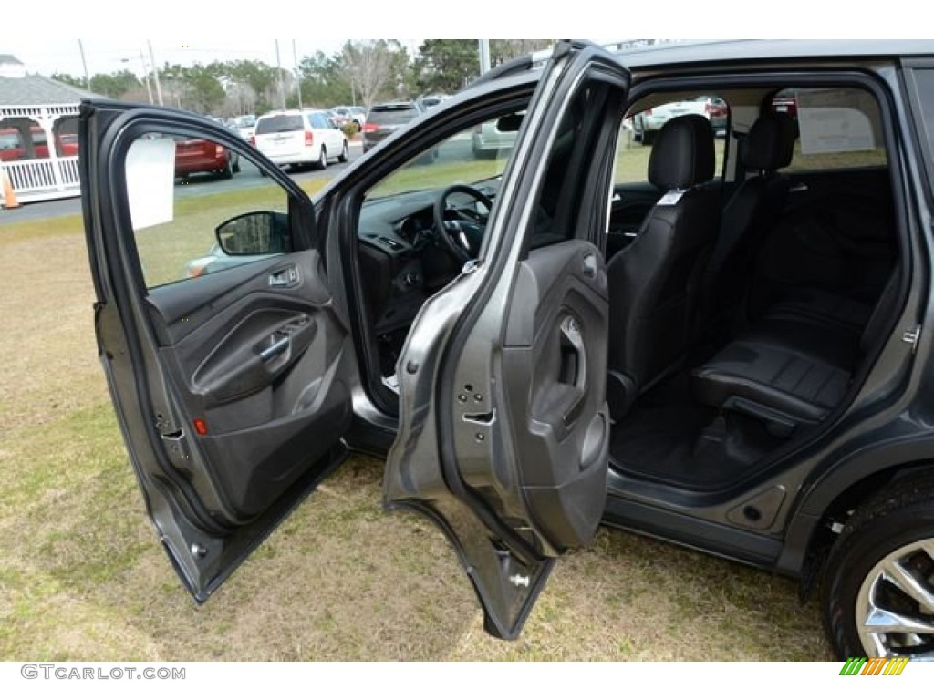 2014 Escape SE 2.0L EcoBoost - Sterling Gray / Charcoal Black photo #10