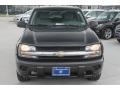 2007 Graystone Metallic Chevrolet TrailBlazer LS  photo #2