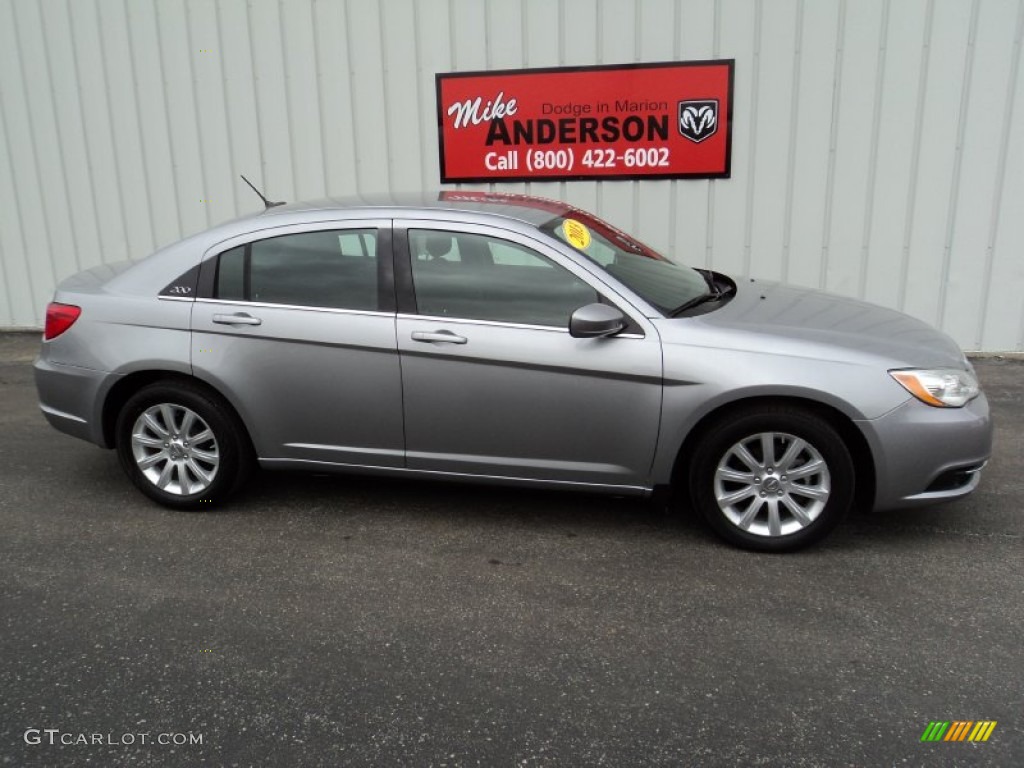 2013 200 Touring Sedan - Billet Silver Metallic / Black photo #2