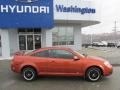 2006 Sunburst Orange Metallic Chevrolet Cobalt LT Coupe  photo #2