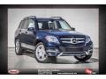 Lunar Blue Metallic - GLK 350 Photo No. 1