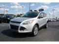 2014 Ingot Silver Ford Escape SE 2.0L EcoBoost  photo #1