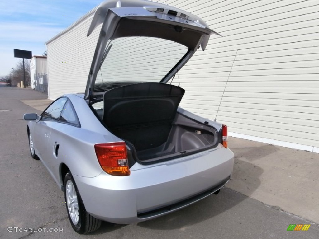 2002 Celica GT - Liquid Silver Metallic / Black/Silver photo #5