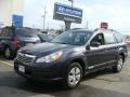 Graphite Gray Metallic 2011 Subaru Outback 2.5i Wagon