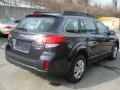 Graphite Gray Metallic - Outback 2.5i Wagon Photo No. 4