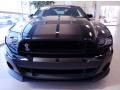 Black 2014 Ford Mustang Shelby GT500 SVT Performance Package Coupe Exterior