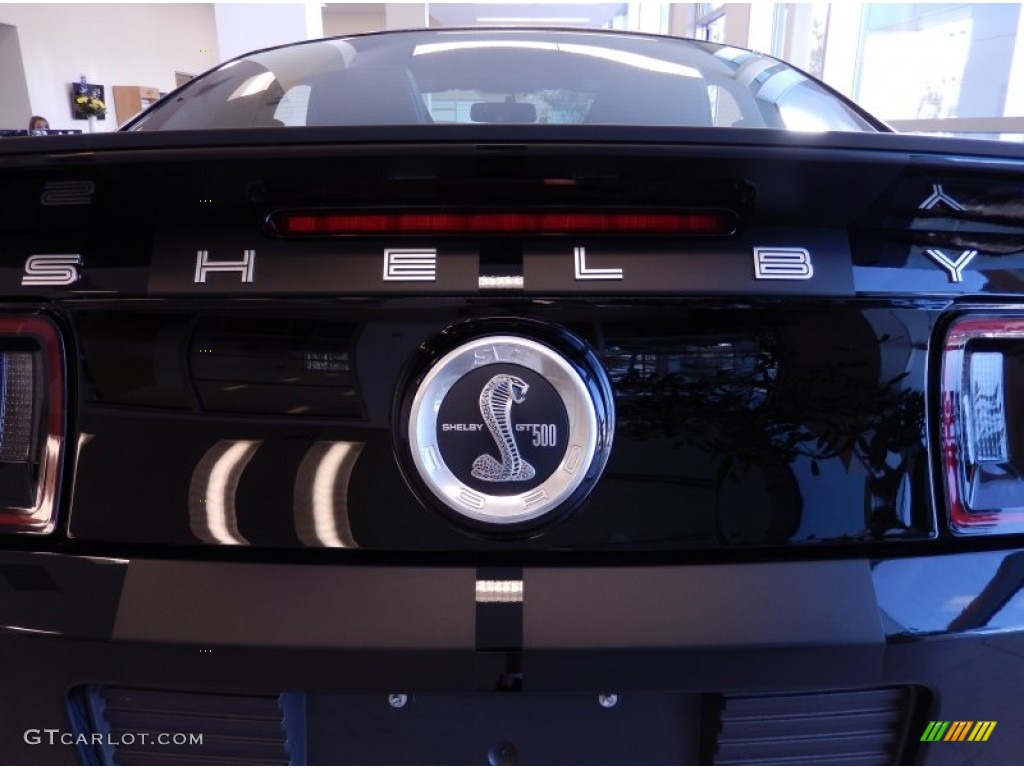 2014 Ford Mustang Shelby GT500 SVT Performance Package Coupe Marks and Logos Photo #90902215