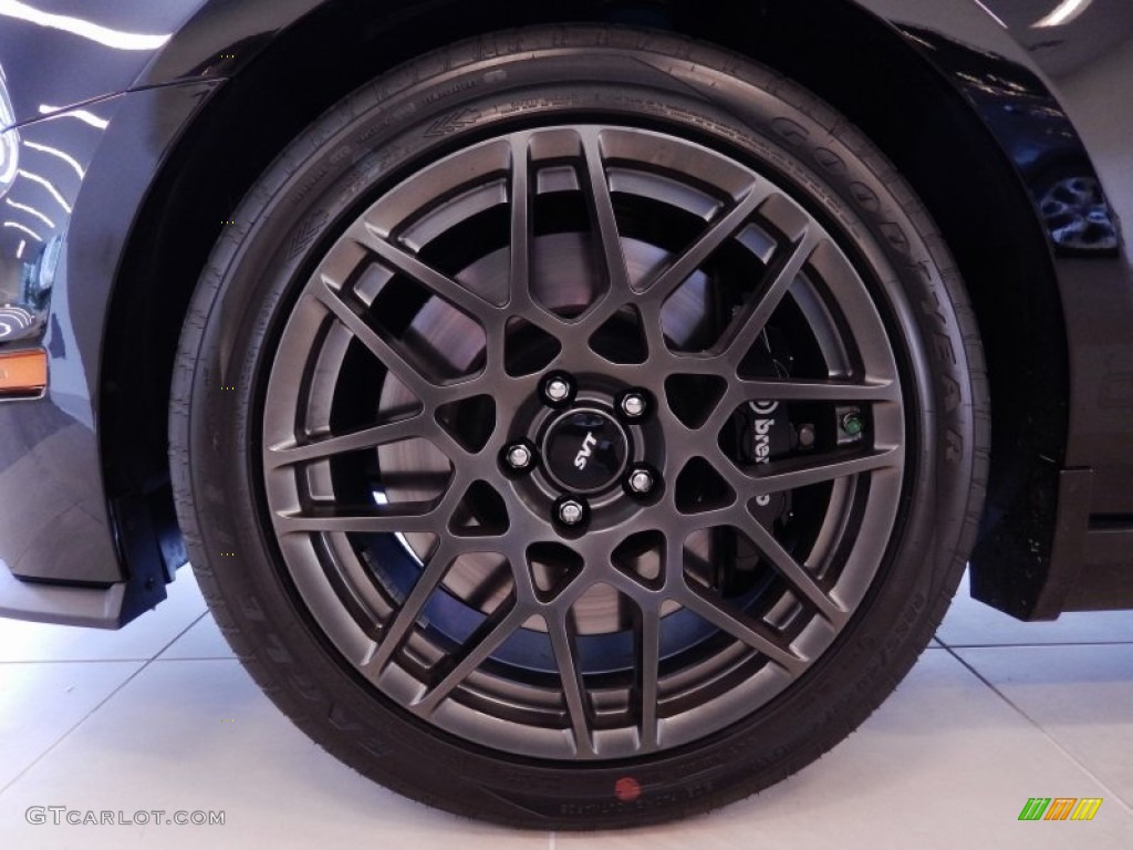 2014 Ford Mustang Shelby GT500 SVT Performance Package Coupe Wheel Photo #90902245