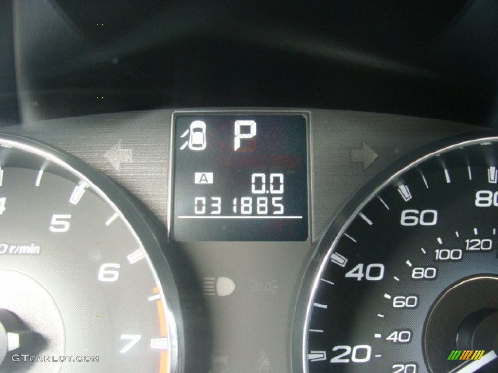 2011 Outback 2.5i Wagon - Graphite Gray Metallic / Off Black photo #16