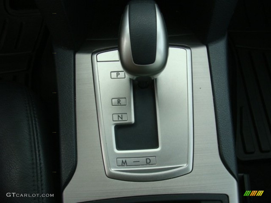 2011 Outback 2.5i Wagon - Graphite Gray Metallic / Off Black photo #18