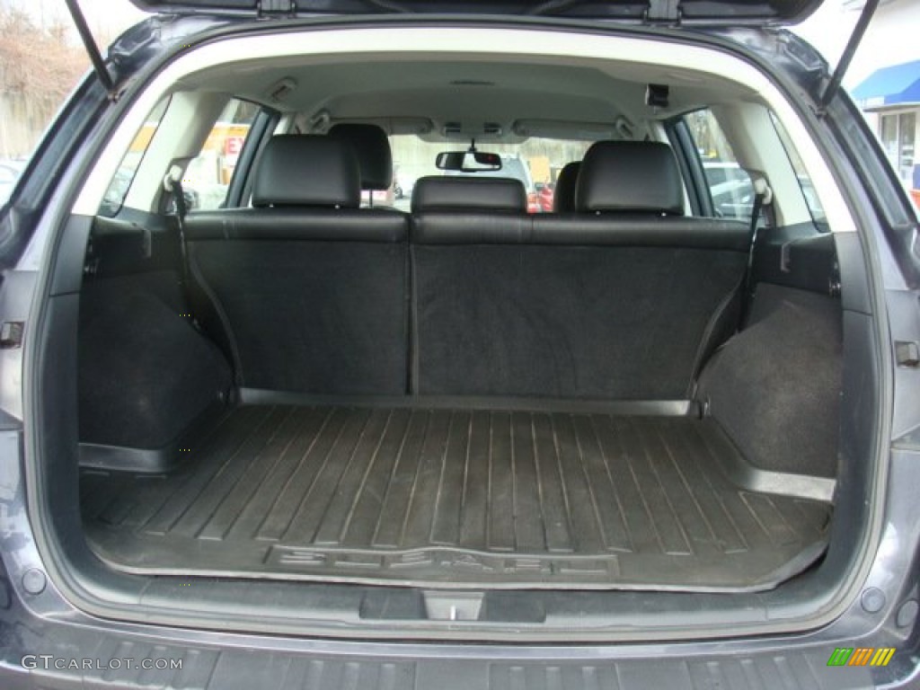 2011 Outback 2.5i Wagon - Graphite Gray Metallic / Off Black photo #20