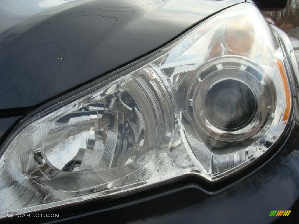 2011 Outback 2.5i Wagon - Graphite Gray Metallic / Off Black photo #29