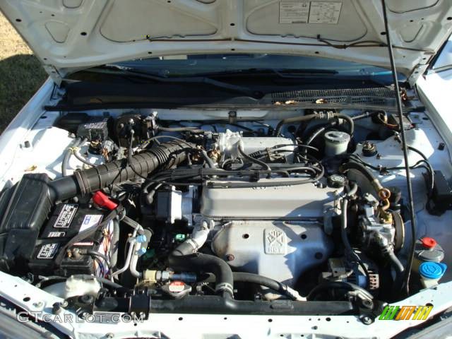 1996 Accord LX Sedan - Frost White / Beige photo #7