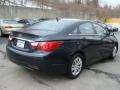 Indigo Blue Pearl - Sonata GLS Photo No. 4