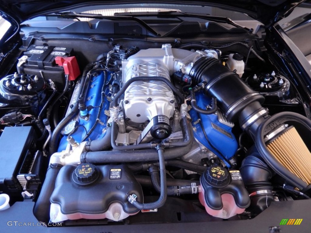 2014 Ford Mustang Shelby GT500 SVT Performance Package Coupe 5.8 Liter SVT Supercharged DOHC 32-Valve Ti-VCT V8 Engine Photo #90902557