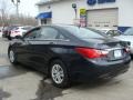 Indigo Blue Pearl - Sonata GLS Photo No. 6