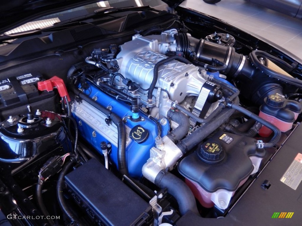 2014 Ford Mustang Shelby GT500 SVT Performance Package Coupe 5.8 Liter SVT Supercharged DOHC 32-Valve Ti-VCT V8 Engine Photo #90902618