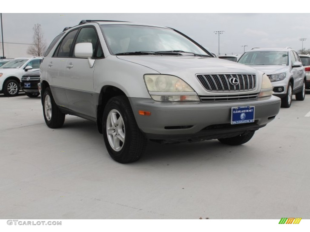 2003 RX 300 AWD - Millenium Silver Metallic / Black photo #1