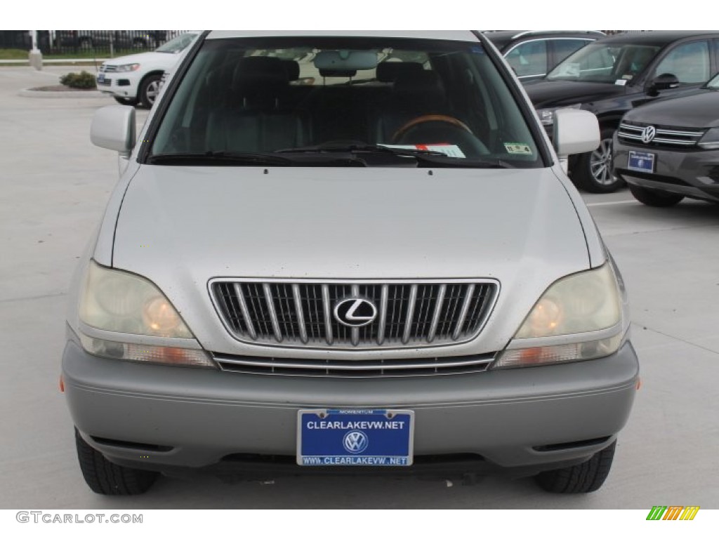 2003 RX 300 AWD - Millenium Silver Metallic / Black photo #2