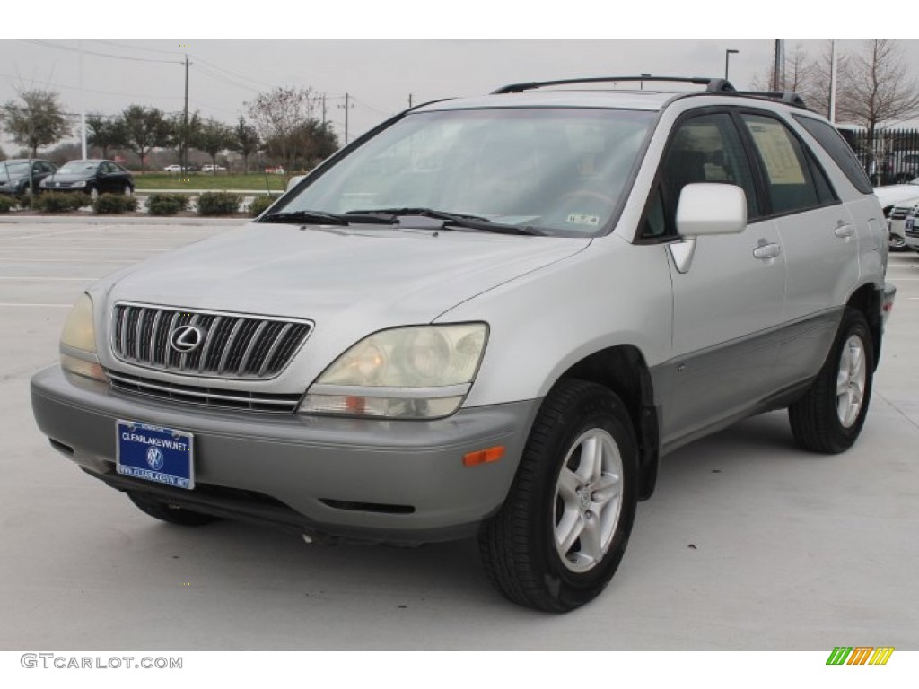 2003 RX 300 AWD - Millenium Silver Metallic / Black photo #3