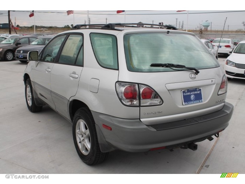 2003 RX 300 AWD - Millenium Silver Metallic / Black photo #7