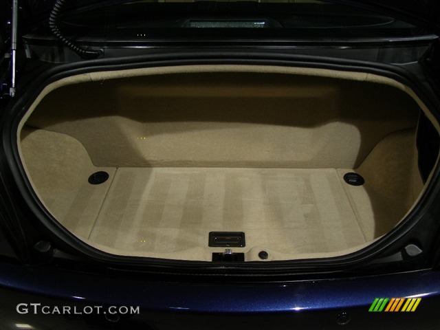2007 Maserati Quattroporte Standard Quattroporte Model Trunk Photo #90904
