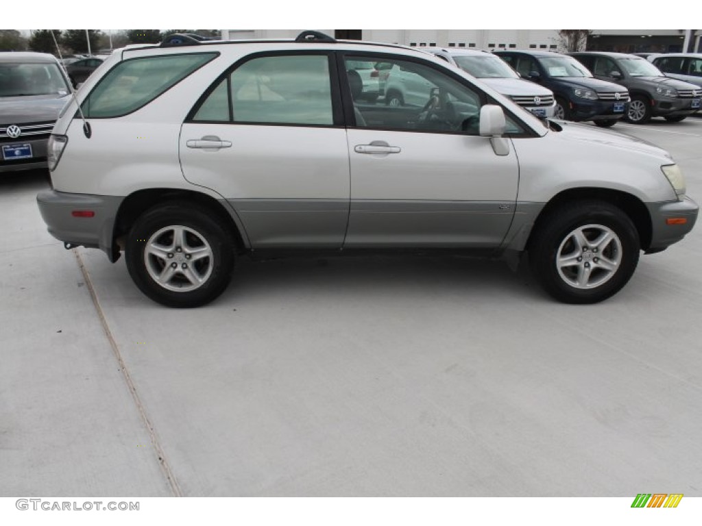 2003 RX 300 AWD - Millenium Silver Metallic / Black photo #10