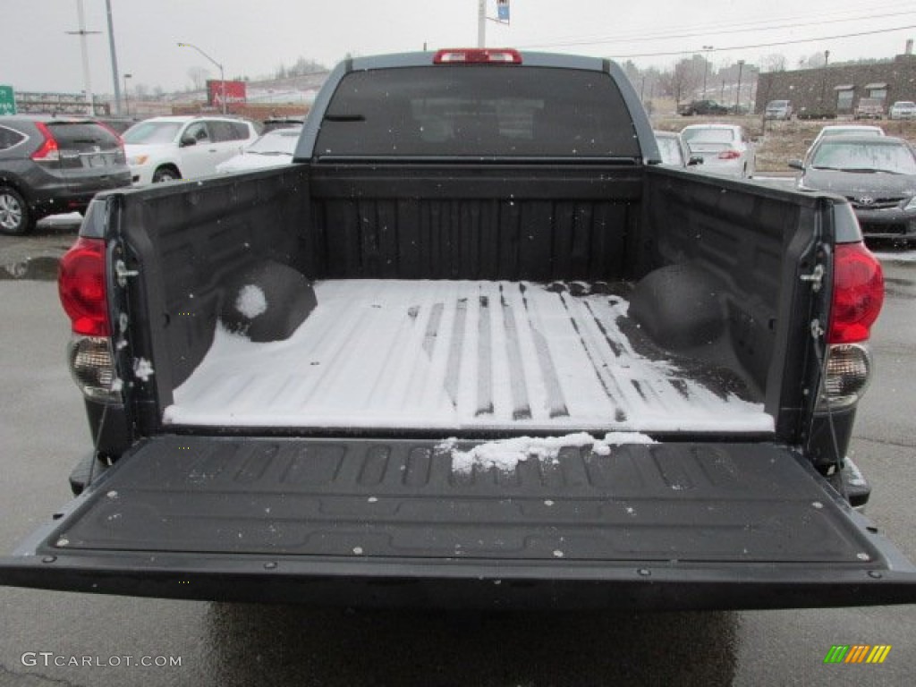 2008 Tundra Double Cab - Slate Gray Metallic / Graphite Gray photo #10