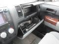 2008 Slate Gray Metallic Toyota Tundra Double Cab  photo #14