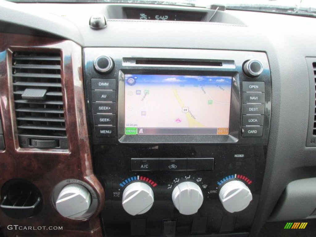 2008 Tundra Double Cab - Slate Gray Metallic / Graphite Gray photo #15