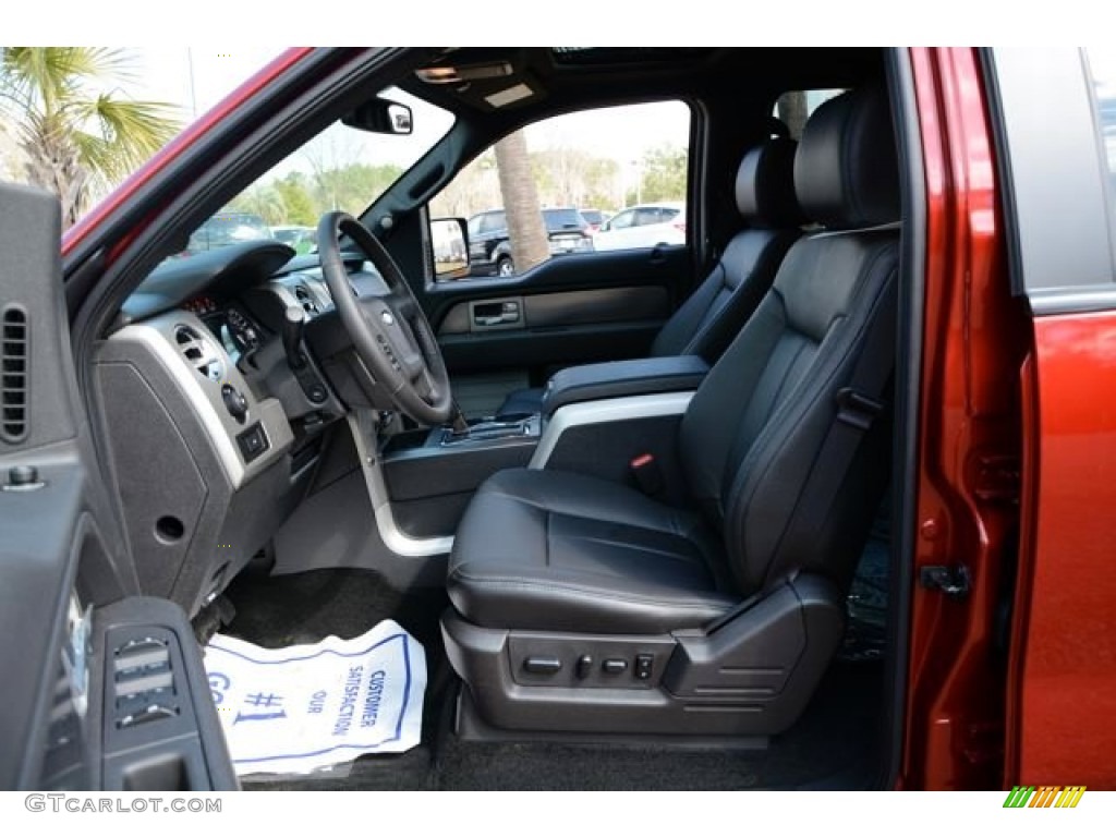 2014 F150 FX4 SuperCrew 4x4 - Sunset / Black photo #19