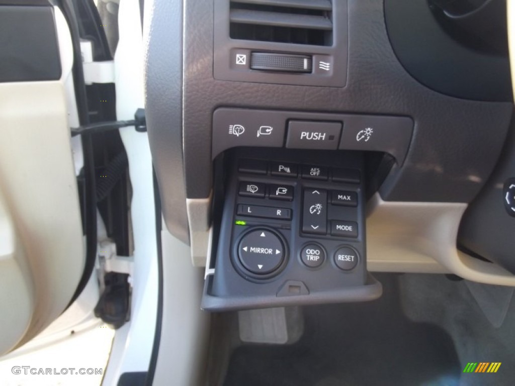 2010 GS 350 AWD - Starfire Pearl White / Parchment photo #10