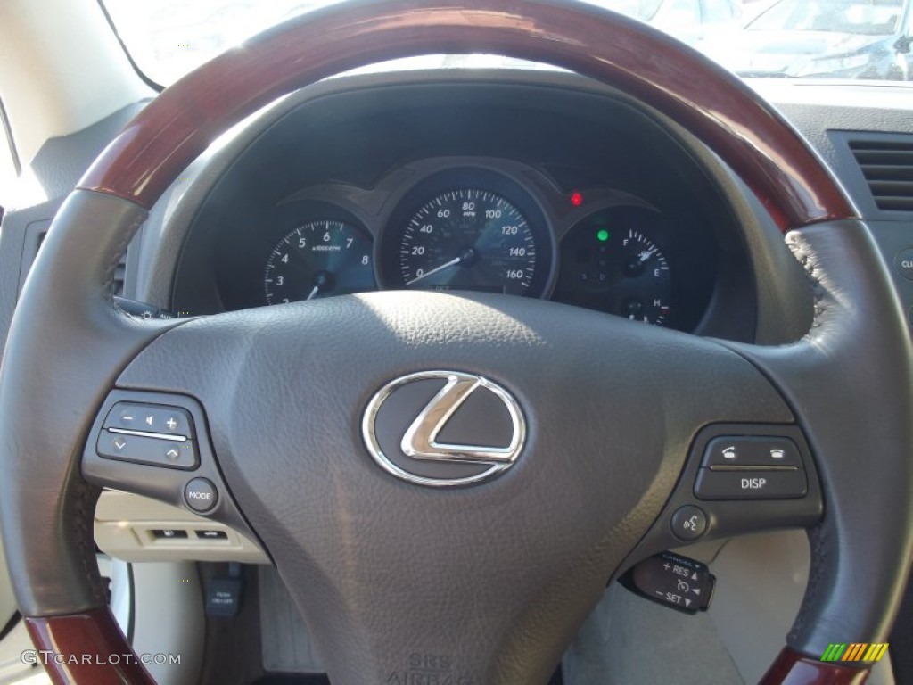 2010 GS 350 AWD - Starfire Pearl White / Parchment photo #12