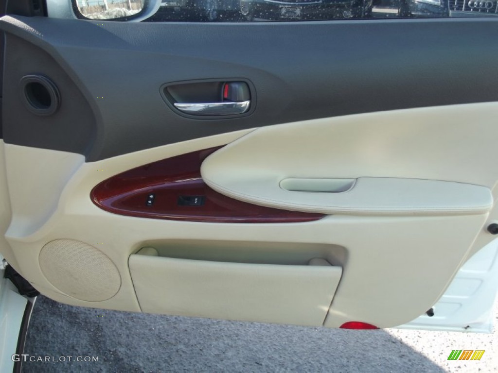 2010 GS 350 AWD - Starfire Pearl White / Parchment photo #23