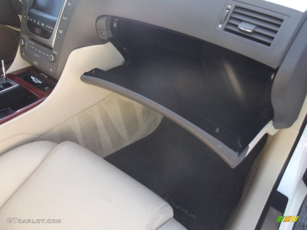 2010 GS 350 AWD - Starfire Pearl White / Parchment photo #25
