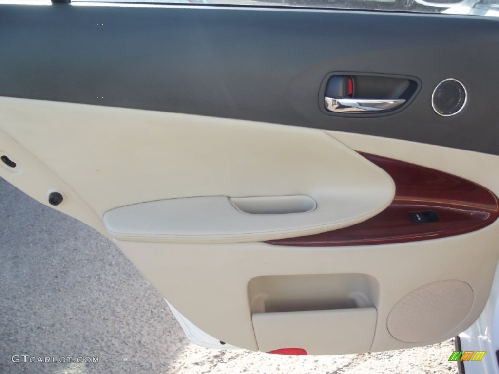 2010 GS 350 AWD - Starfire Pearl White / Parchment photo #26