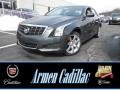 Phantom Gray Metallic 2014 Cadillac ATS 2.5L