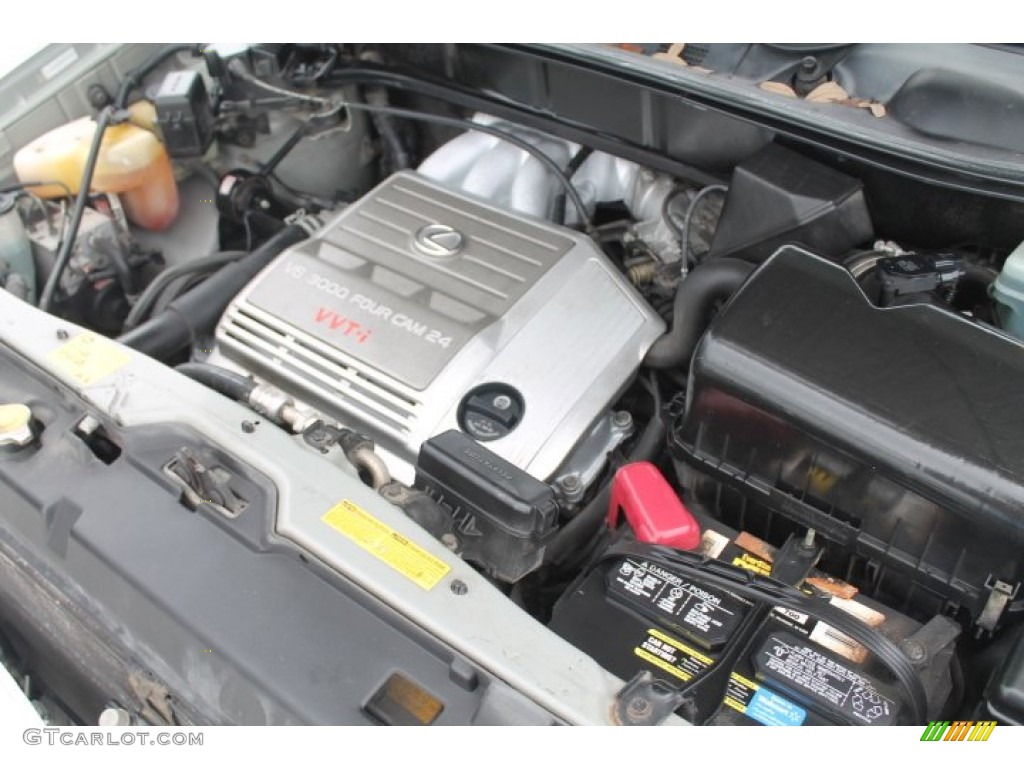 2003 RX 300 AWD - Millenium Silver Metallic / Black photo #45