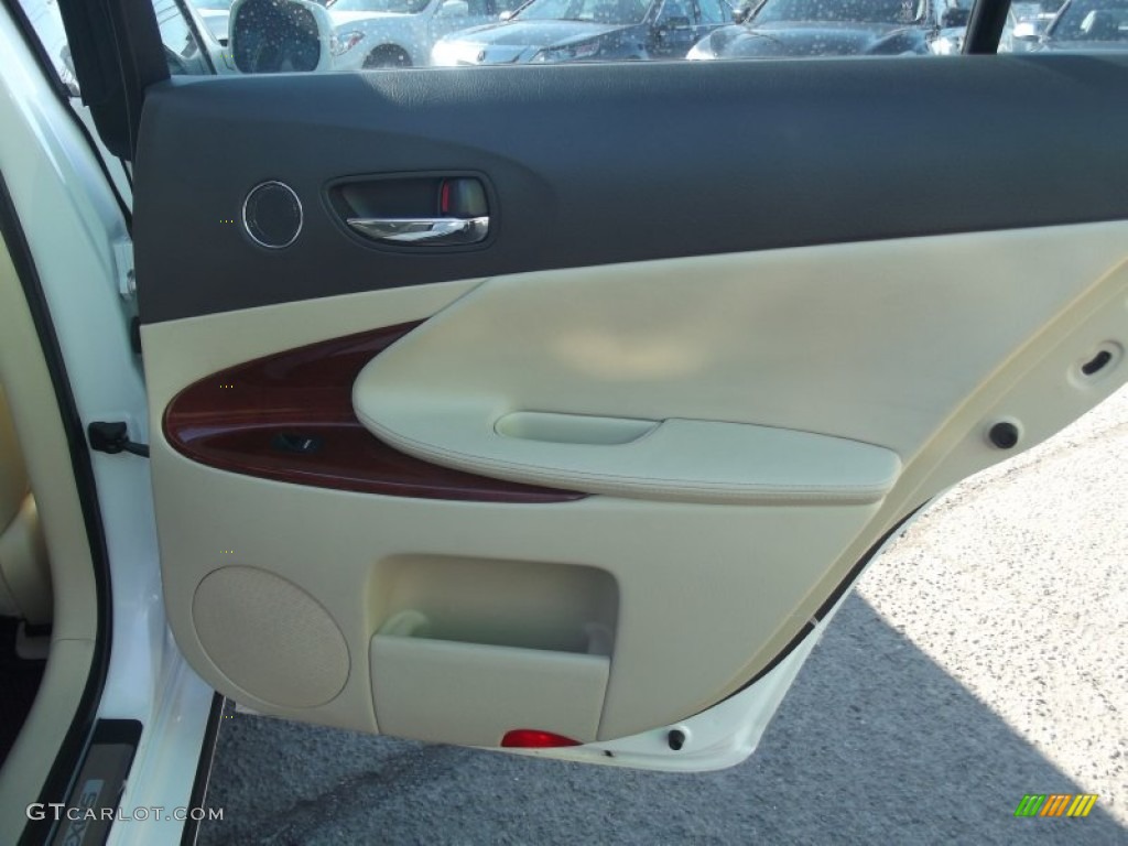 2010 GS 350 AWD - Starfire Pearl White / Parchment photo #28