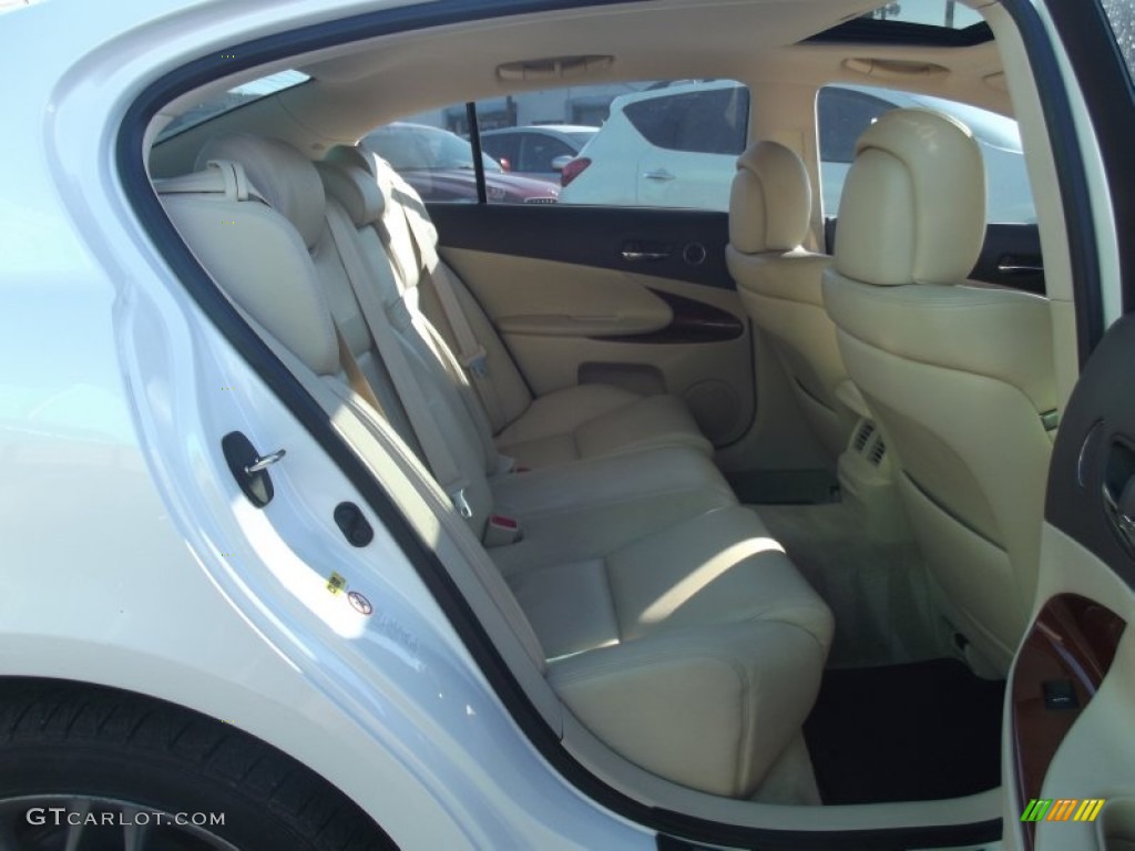 2010 GS 350 AWD - Starfire Pearl White / Parchment photo #29